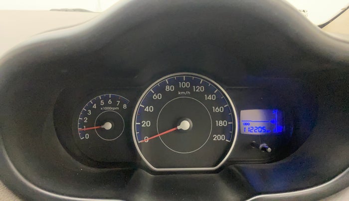 2013 Hyundai i10 SPORTZ 1.2, Petrol, Manual, 1,12,204 km, Odometer Image