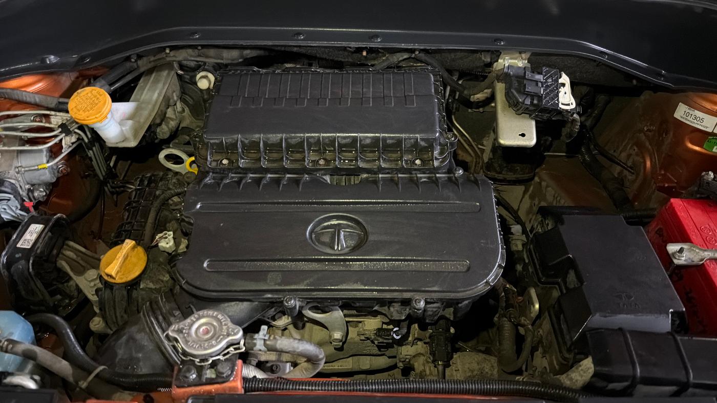 2022 Tata PUNCH ADVENTURE MT, Petrol, Manual, 97,230 km, Engine View