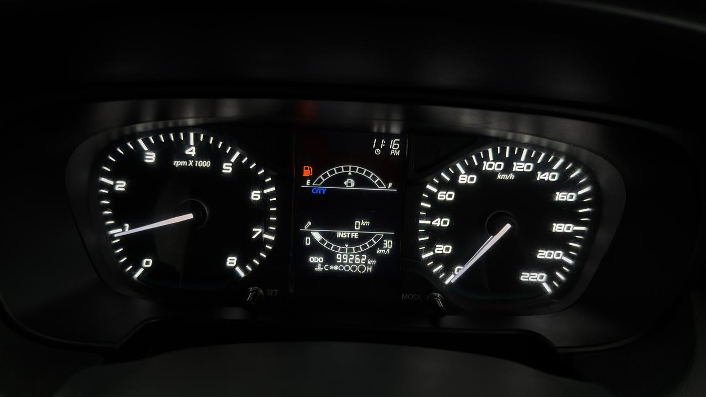 2022 Tata PUNCH ADVENTURE MT, Petrol, Manual, 97,230 km, Odometer Image