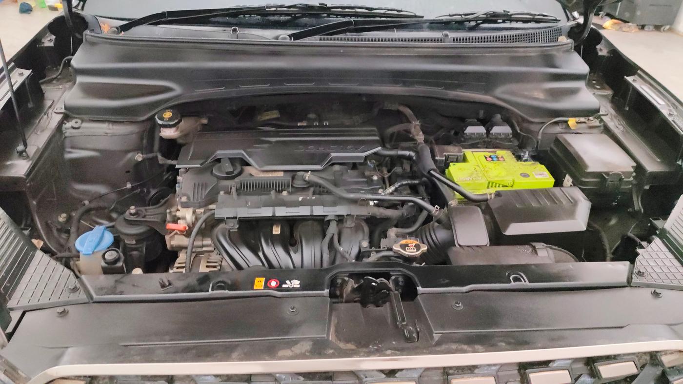 2021 Hyundai ALCAZAR 2.0 SIGNATURE (O) AT 6STR, Petrol, Automatic, 1,05,636 km, Engine View