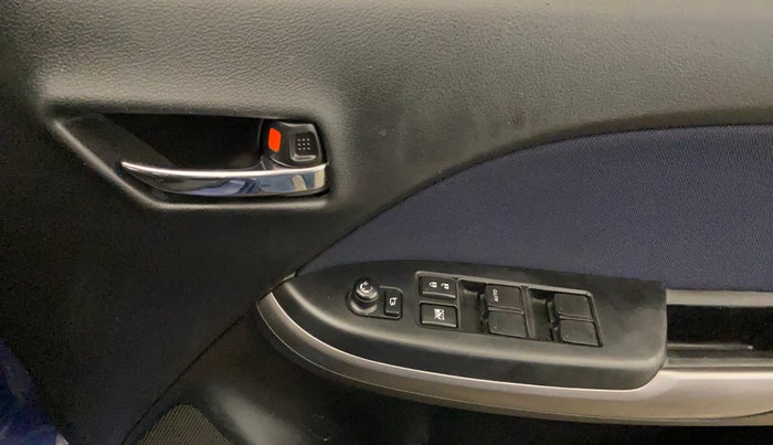 2019 Maruti Baleno ZETA PETROL 1.2, CNG, Manual, 65,600 km, Driver Side Door Panels Control