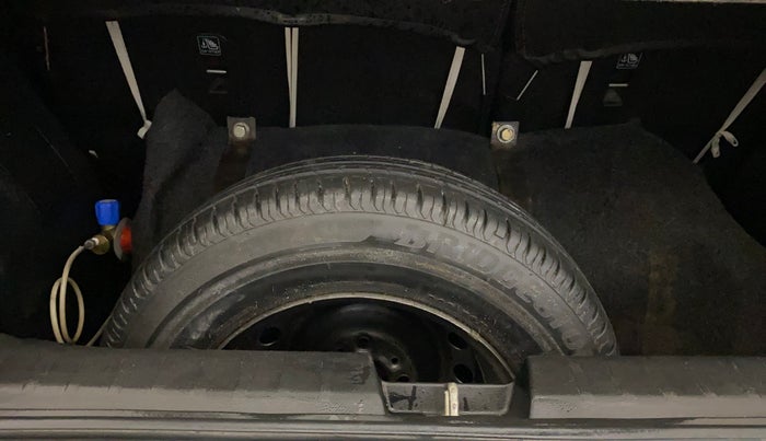 2019 Maruti Baleno ZETA PETROL 1.2, CNG, Manual, 65,600 km, Boot Inside