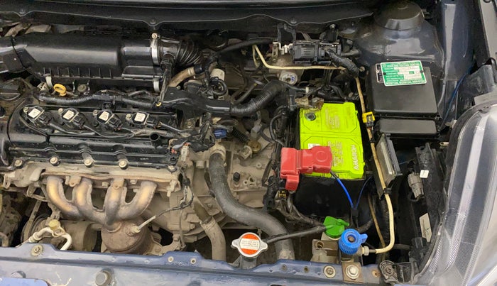 2019 Maruti Baleno ZETA PETROL 1.2, CNG, Manual, 65,600 km, Engine View - Left