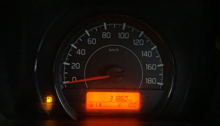 2020 Maruti New Wagon-R LXI 1.0, CNG, Manual, 31,850 km, Odometer Image
