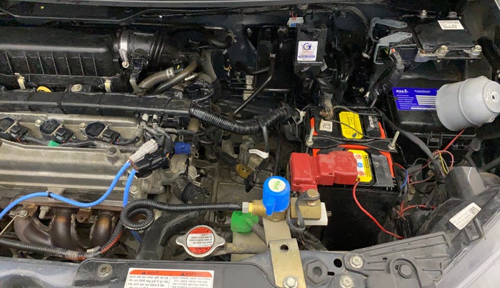 2020 Maruti New Wagon-R LXI 1.0, CNG, Manual, 31,850 km, Engine View - Left