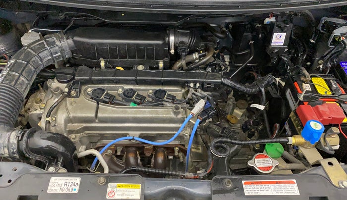 2020 Maruti New Wagon-R LXI 1.0, CNG, Manual, 31,850 km, Engine View