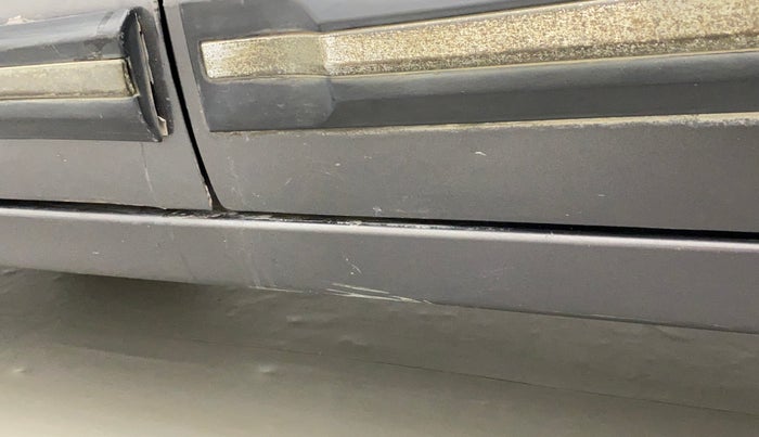 2017 Maruti Baleno DELTA PETROL 1.2, Petrol, Manual, 65,537 km, Left running board - Minor scratches