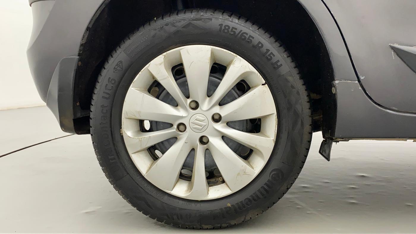 2017 Maruti Baleno DELTA PETROL 1.2, Petrol, Manual, 65,537 km, Right Rear Wheel