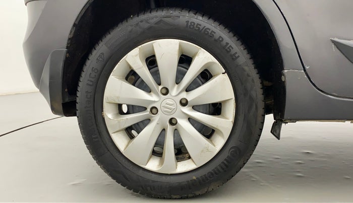 2017 Maruti Baleno DELTA PETROL 1.2, Petrol, Manual, 65,537 km, Right Rear Wheel