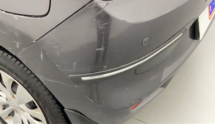 2017 Maruti Baleno DELTA PETROL 1.2, Petrol, Manual, 65,537 km, Rear bumper - Minor scratches
