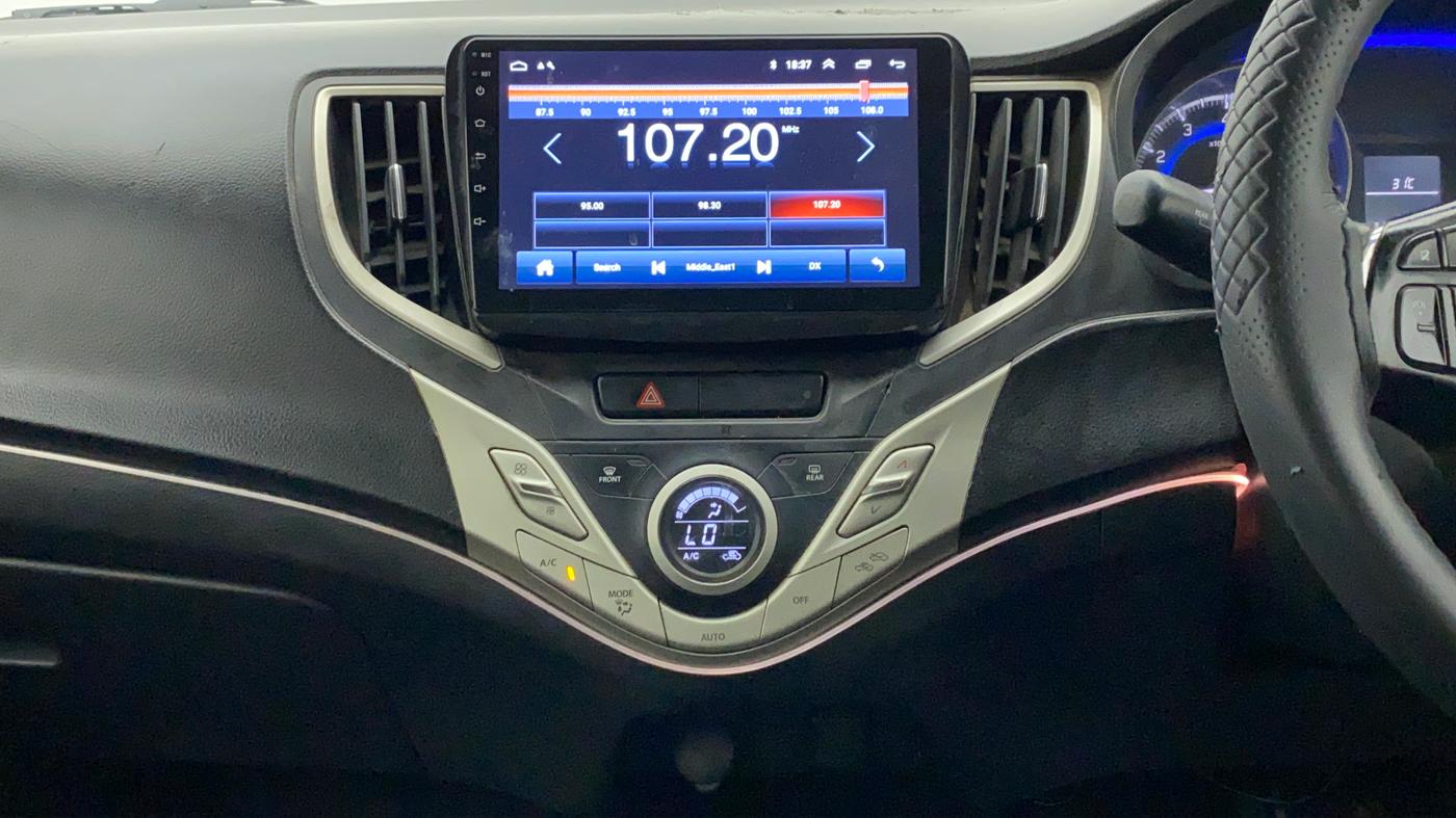 2017 Maruti Baleno DELTA PETROL 1.2, Petrol, Manual, 65,537 km, Air Conditioner
