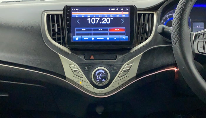 2017 Maruti Baleno DELTA PETROL 1.2, Petrol, Manual, 65,537 km, Air Conditioner