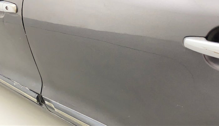 2017 Maruti Baleno DELTA PETROL 1.2, Petrol, Manual, 65,537 km, Rear left door - Minor scratches