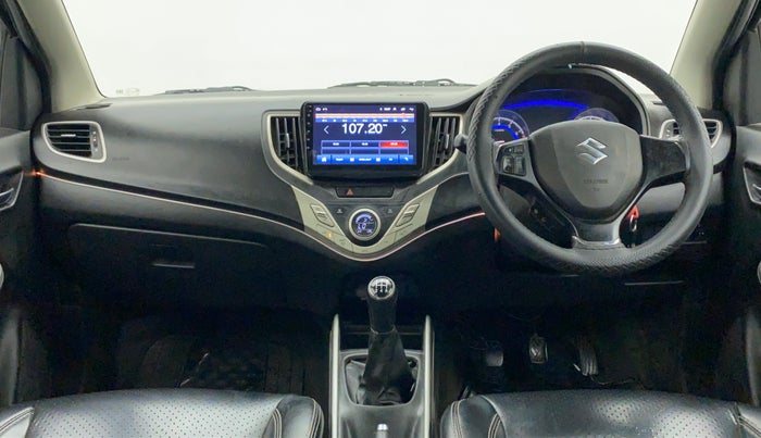 2017 Maruti Baleno DELTA PETROL 1.2, Petrol, Manual, 65,537 km, Dashboard