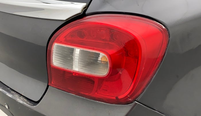 2017 Maruti Baleno DELTA PETROL 1.2, Petrol, Manual, 65,537 km, Right tail light - Minor damage