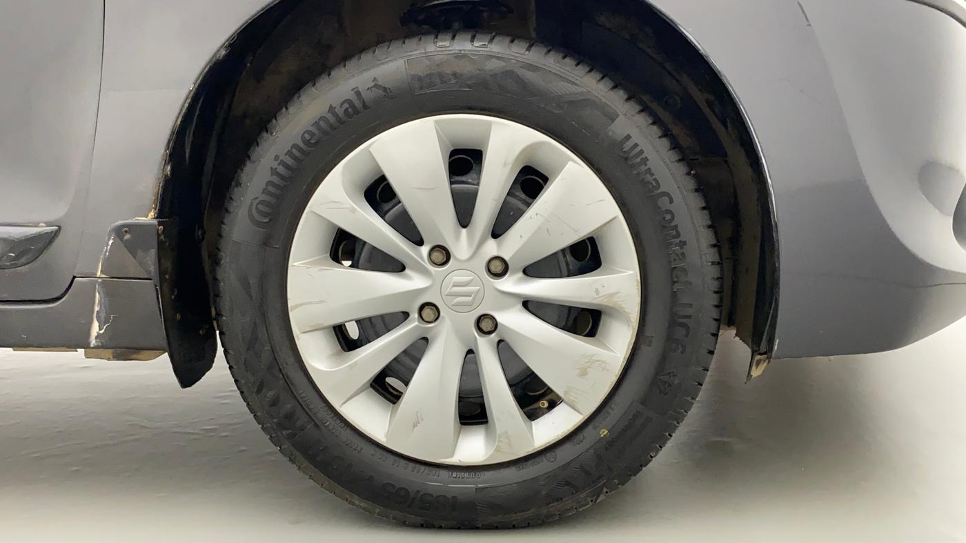 2017 Maruti Baleno DELTA PETROL 1.2, Petrol, Manual, 65,537 km, Right Front Wheel