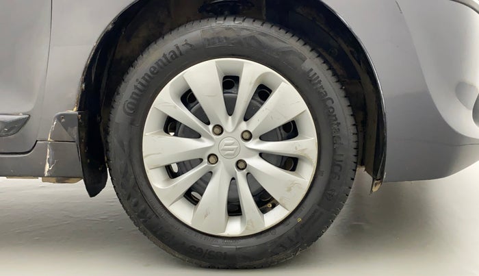 2017 Maruti Baleno DELTA PETROL 1.2, Petrol, Manual, 65,537 km, Right Front Wheel