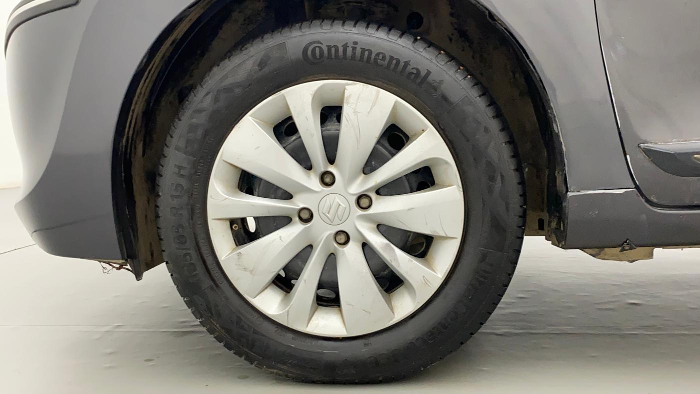 2017 Maruti Baleno DELTA PETROL 1.2, Petrol, Manual, 65,537 km, Left Front Wheel