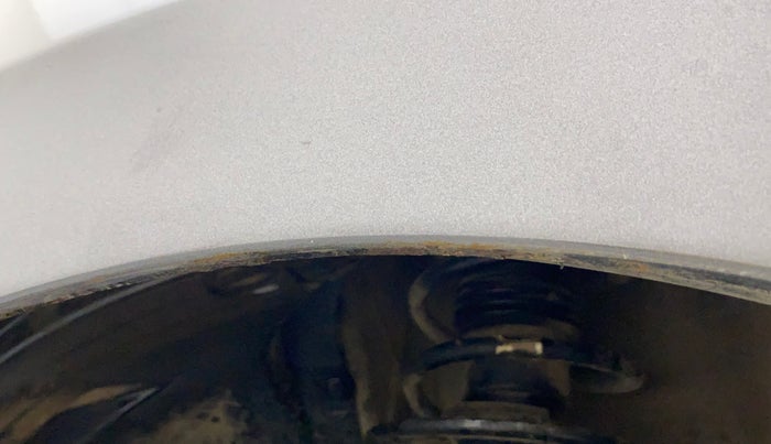 2017 Maruti Baleno DELTA PETROL 1.2, Petrol, Manual, 65,537 km, Left fender - Slight discoloration