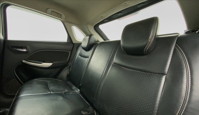 2017 Maruti Baleno DELTA PETROL 1.2, Petrol, Manual, 65,537 km, Right Side Rear Door Cabin