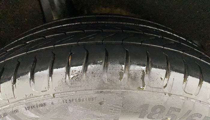 2017 Maruti Baleno DELTA PETROL 1.2, Petrol, Manual, 65,537 km, Right Rear Tyre Tread