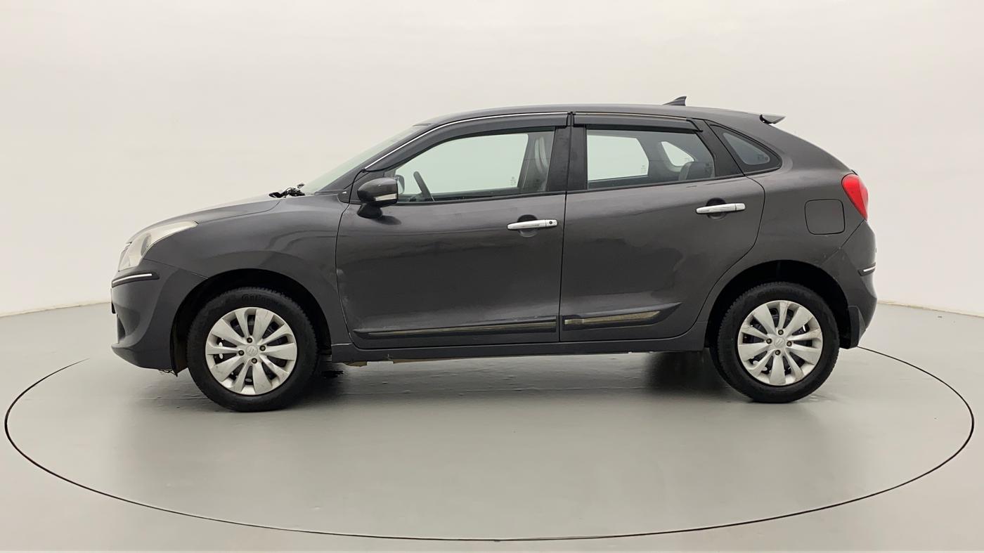 2017 Maruti Baleno DELTA PETROL 1.2, Petrol, Manual, 65,537 km, Left Side