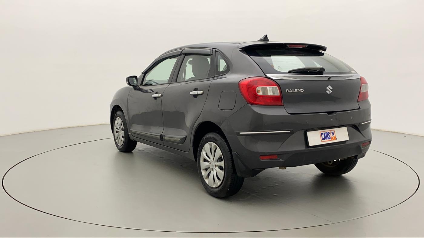 2017 Maruti Baleno DELTA PETROL 1.2, Petrol, Manual, 65,537 km, Left Back Diagonal