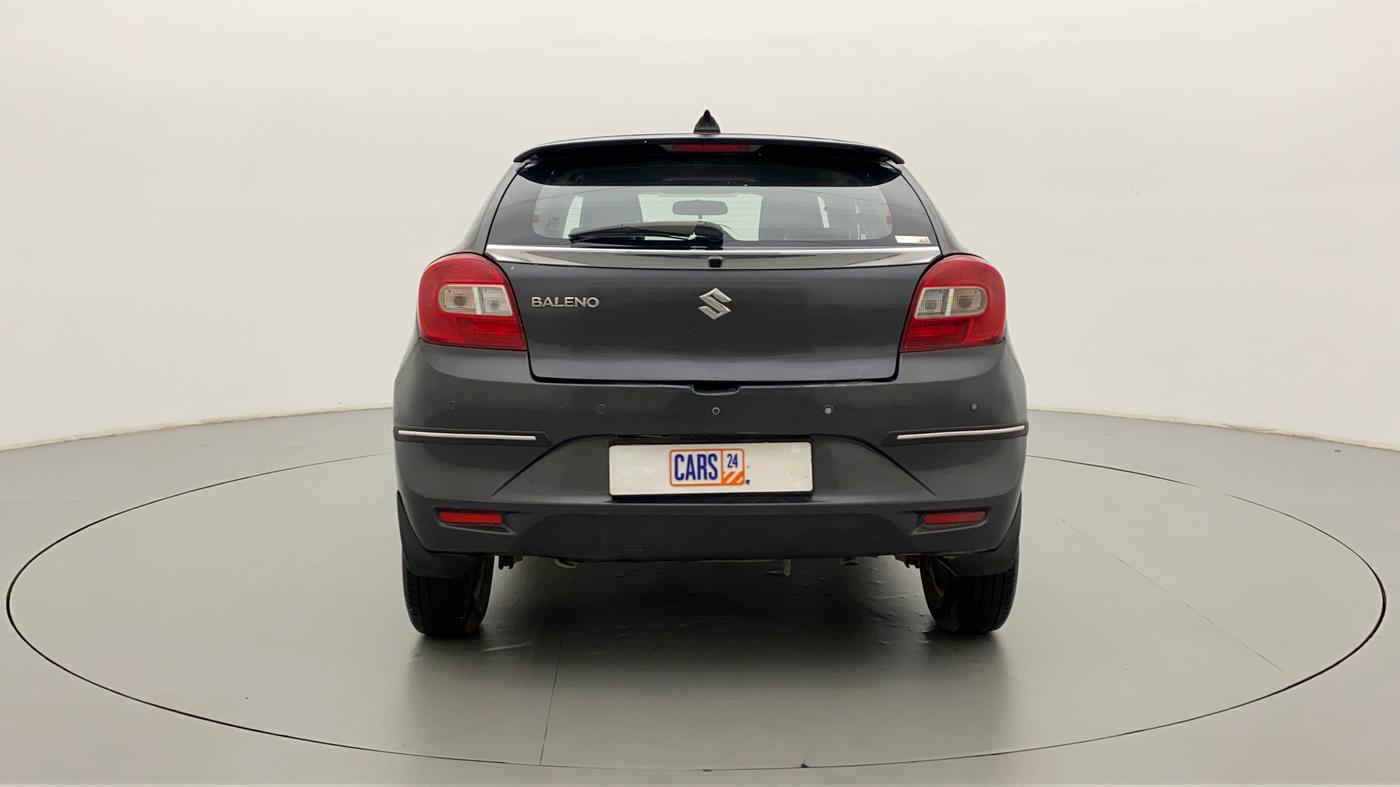 2017 Maruti Baleno DELTA PETROL 1.2, Petrol, Manual, 65,537 km, Back/Rear