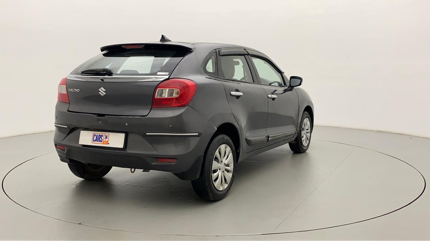2017 Maruti Baleno DELTA PETROL 1.2, Petrol, Manual, 65,537 km, Right Back Diagonal