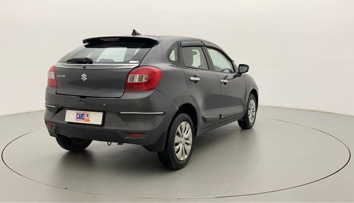 2017 Maruti Baleno DELTA PETROL 1.2, Petrol, Manual, 65,537 km, Right Back Diagonal