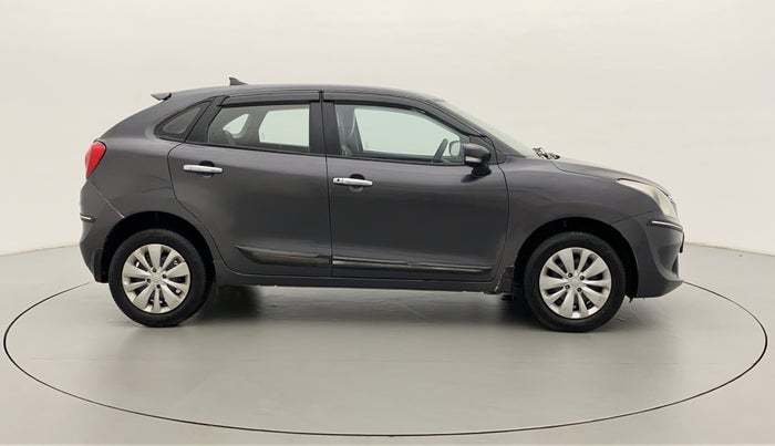 2017 Maruti Baleno DELTA PETROL 1.2, Petrol, Manual, 65,537 km, Right Side View