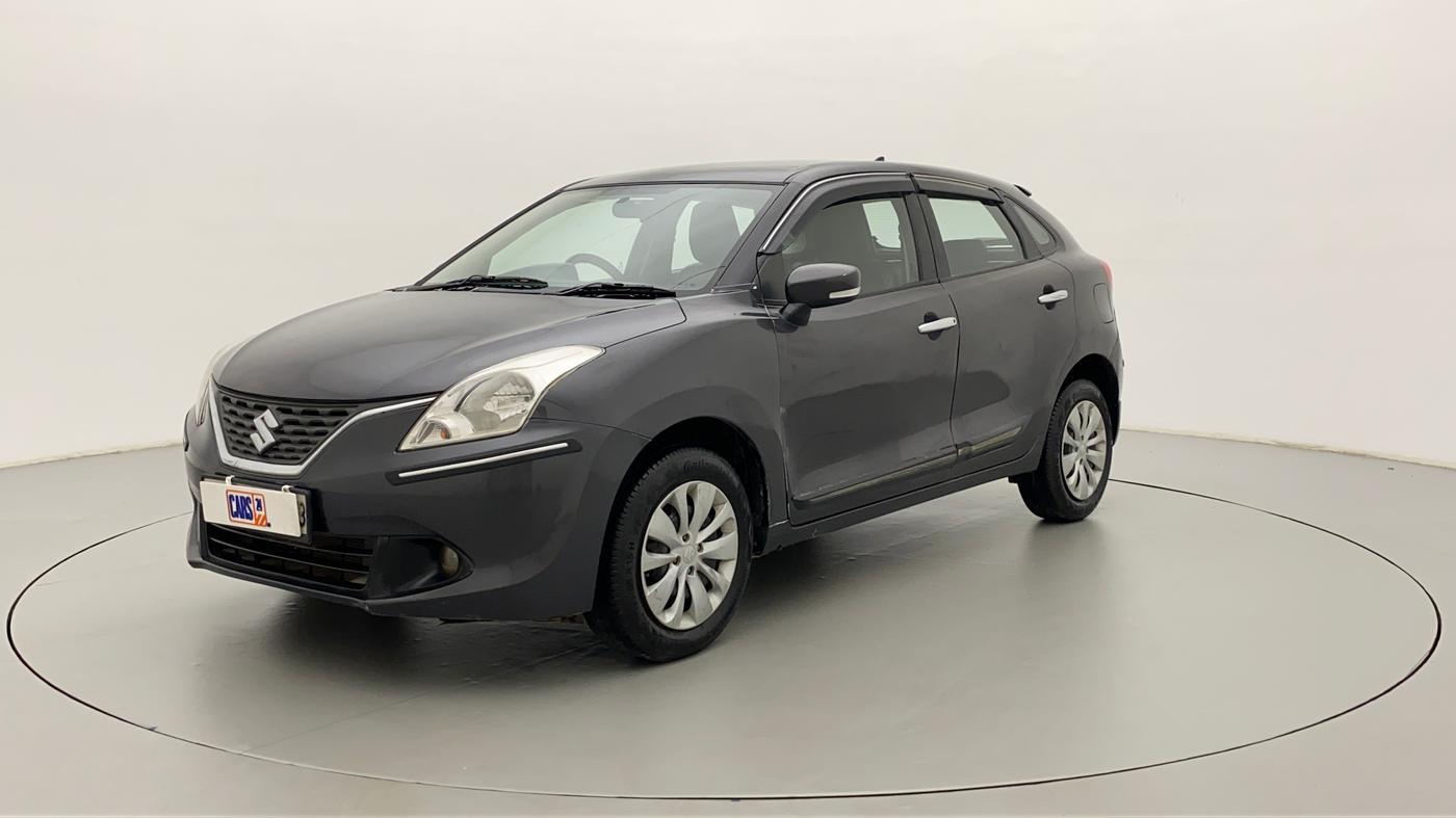 2017 Maruti Baleno DELTA PETROL 1.2, Petrol, Manual, 65,537 km, Left Front Diagonal