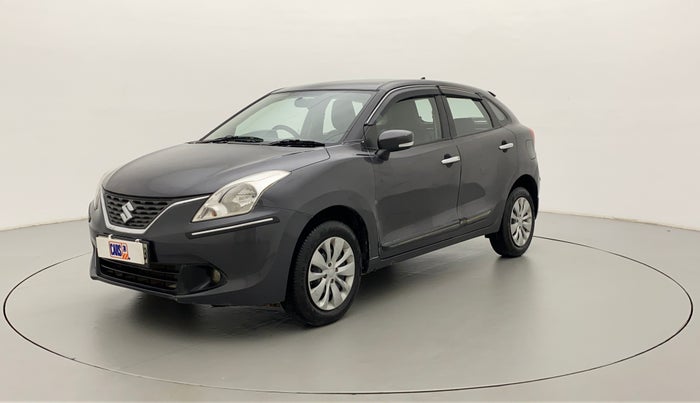 2017 Maruti Baleno DELTA PETROL 1.2, Petrol, Manual, 65,537 km, Left Front Diagonal