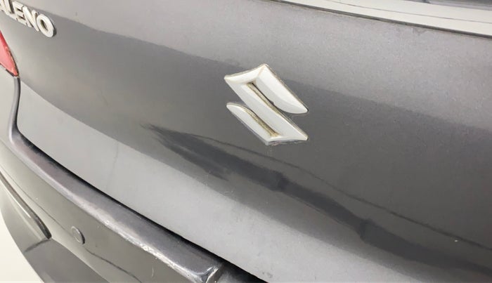2017 Maruti Baleno DELTA PETROL 1.2, Petrol, Manual, 65,537 km, Dicky (Boot door) - Minor scratches