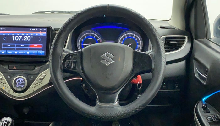 2017 Maruti Baleno DELTA PETROL 1.2, Petrol, Manual, 65,537 km, Steering Wheel Close Up