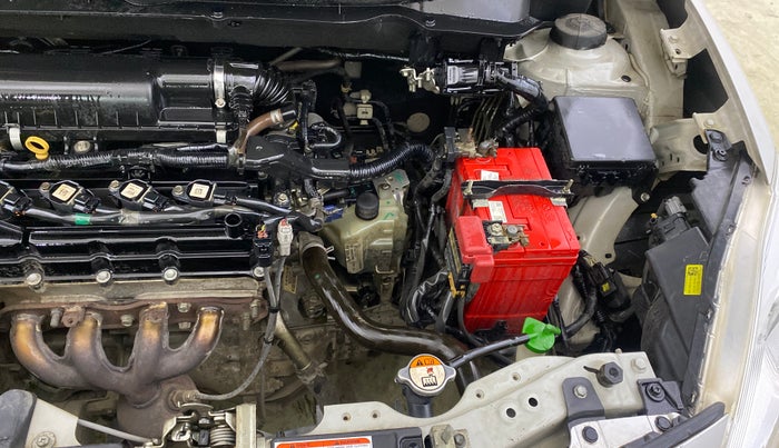 2018 Maruti Swift VXI AMT, Petrol, Automatic, 52,320 km, Engine View - Left