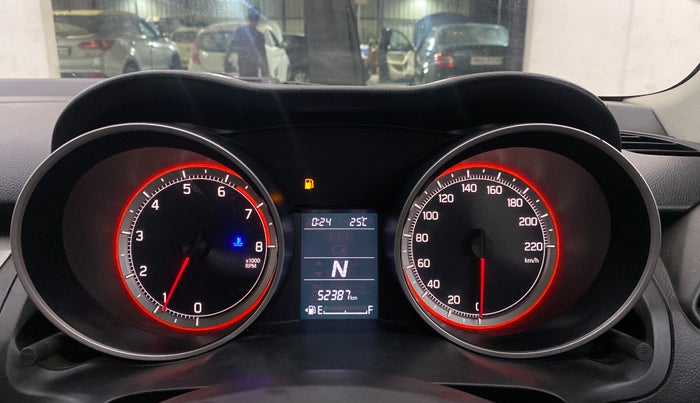 2018 Maruti Swift VXI AMT, Petrol, Automatic, 52,320 km, Odometer Image