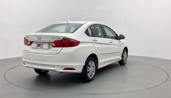 2014 Honda City SV MT PETROL, Petrol, Manual, 71,150 km, Right Back Diagonal