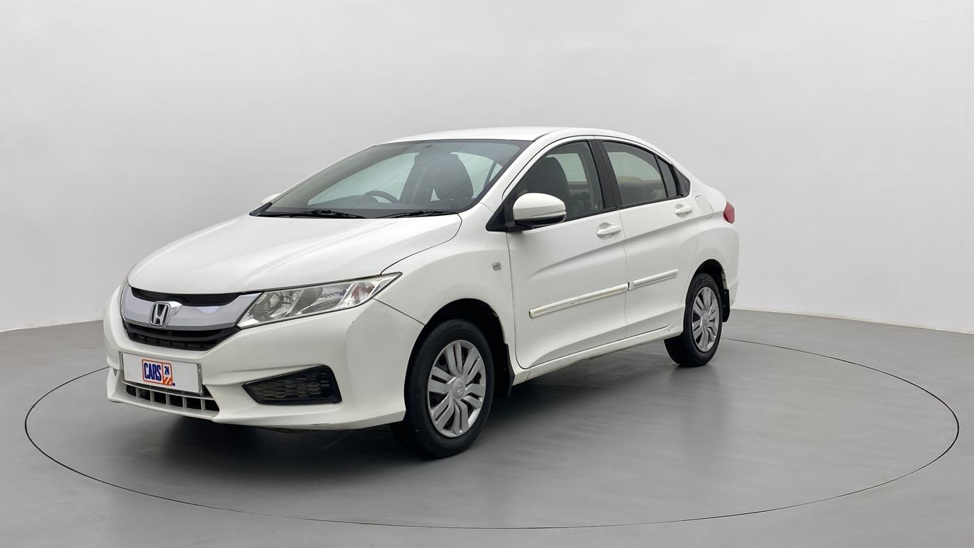 2014 Honda City SV MT PETROL, Petrol, Manual, 71,150 km, Left Front Diagonal