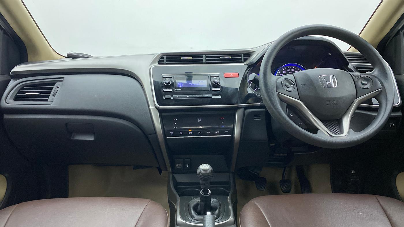 2014 Honda City SV MT PETROL, Petrol, Manual, 71,150 km, Dashboard