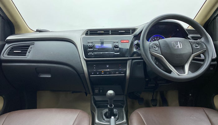 2014 Honda City SV MT PETROL, Petrol, Manual, 71,150 km, Dashboard