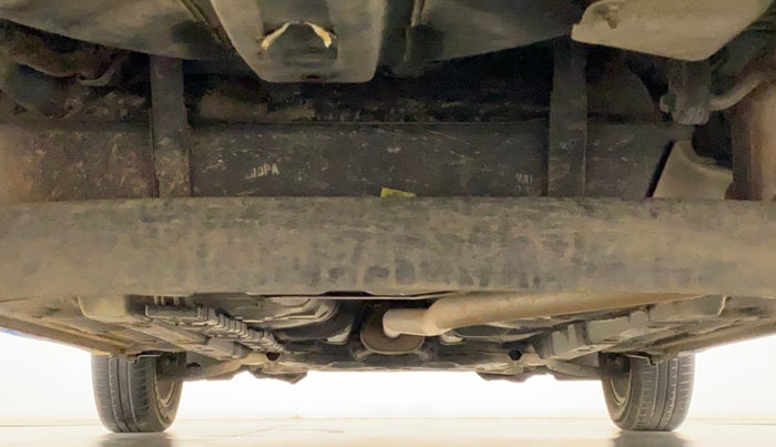 2014 Hyundai Xcent S AT 1.2 (O), Petrol, Automatic, 27,766 km, Rear Underbody
