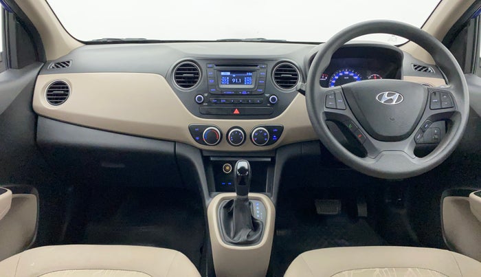 2014 Hyundai Xcent S AT 1.2 (O), Petrol, Automatic, 27,766 km, Dashboard