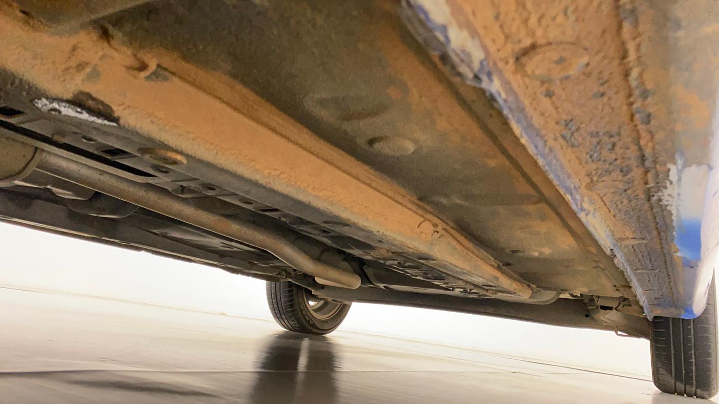 2014 Hyundai Xcent S AT 1.2 (O), Petrol, Automatic, 27,766 km, Right Side Underbody