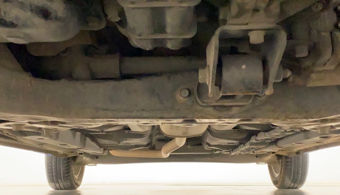 2014 Hyundai Xcent S AT 1.2 (O), Petrol, Automatic, 27,766 km, Front Underbody