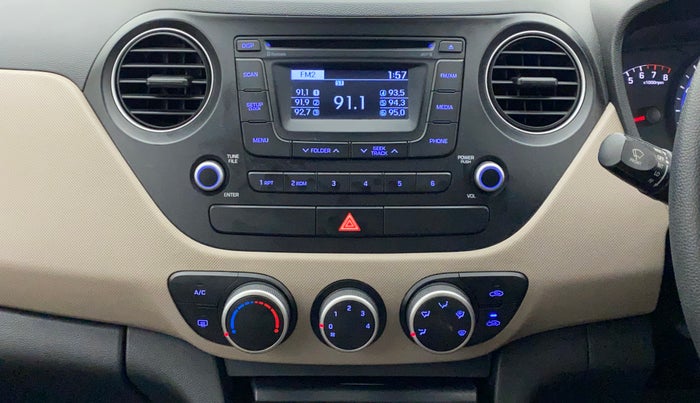 2014 Hyundai Xcent S AT 1.2 (O), Petrol, Automatic, 27,766 km, Air Conditioner