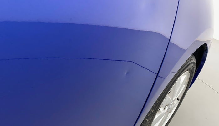 2014 Hyundai Xcent S AT 1.2 (O), Petrol, Automatic, 27,766 km, Driver-side door - Slightly dented