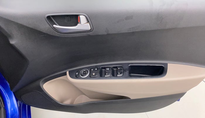 2014 Hyundai Xcent S AT 1.2 (O), Petrol, Automatic, 27,766 km, Driver Side Door Panels Control