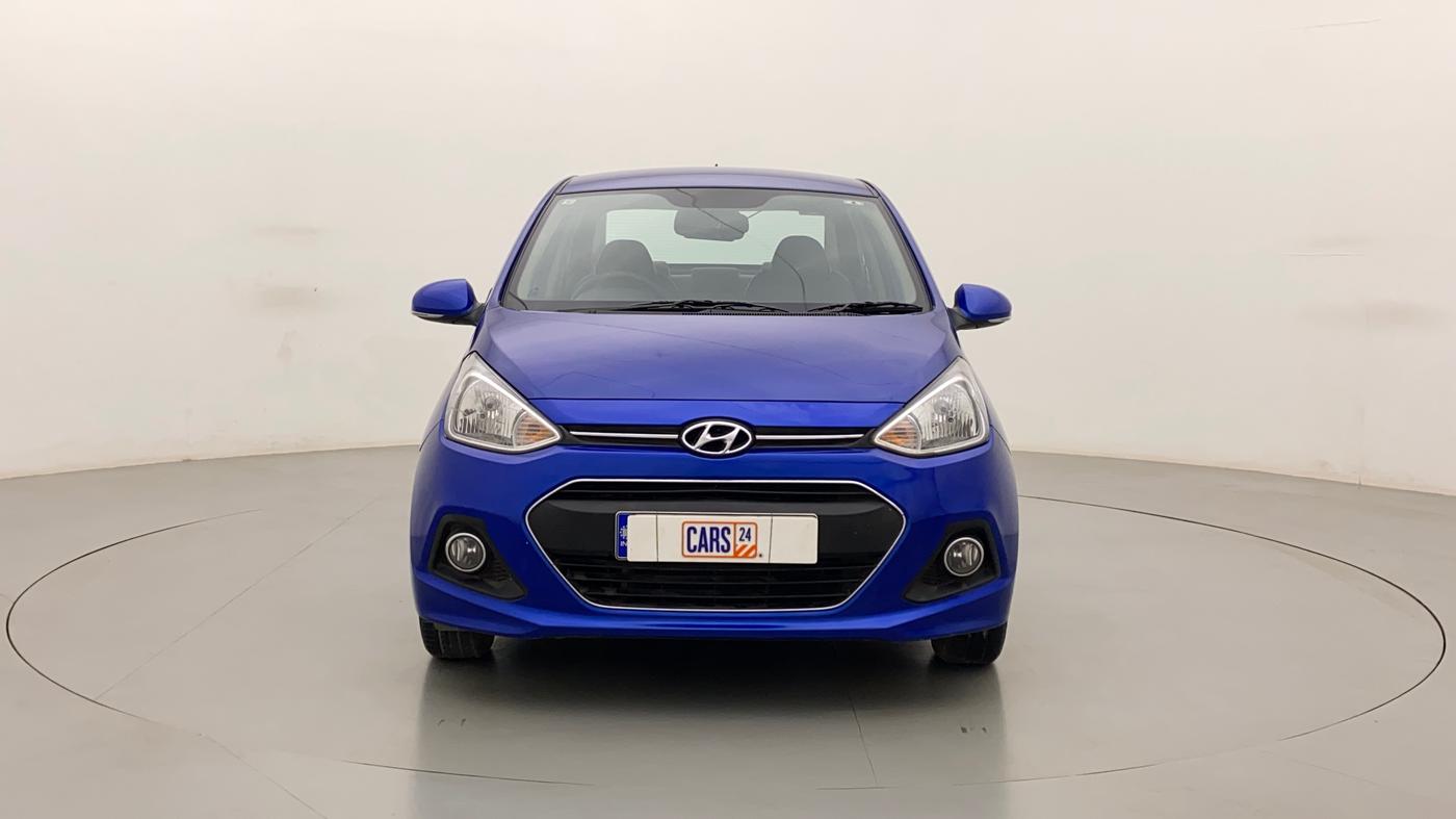 2014 Hyundai Xcent S AT 1.2 (O), Petrol, Automatic, 27,766 km, Front