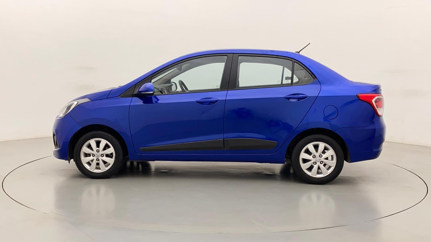 2014 Hyundai Xcent S AT 1.2 (O), Petrol, Automatic, 27,766 km, Left Side